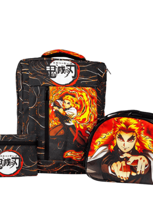 morral combo (con cartuchera y lonchera)