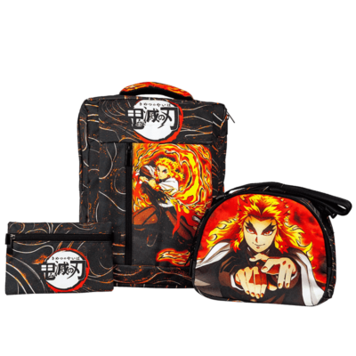 morral combo (con cartuchera y lonchera)
