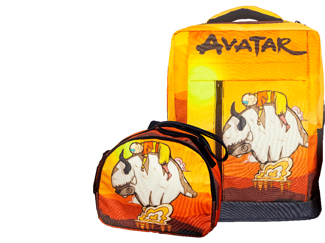 Morral Lonchera Avatar