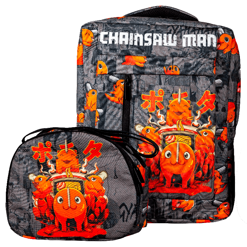 Morral Lonchera Cahinsaw