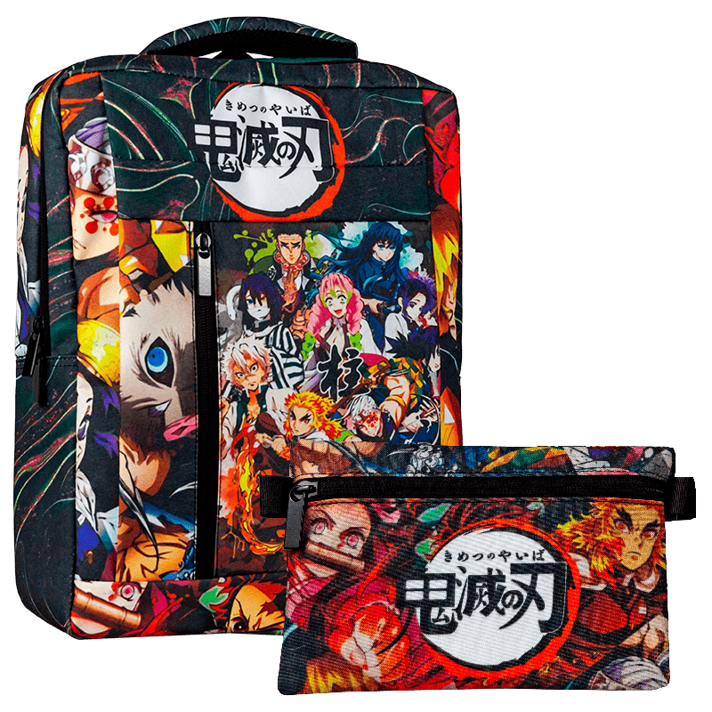 Morral Cartuchera Demon Slayer Pilares
