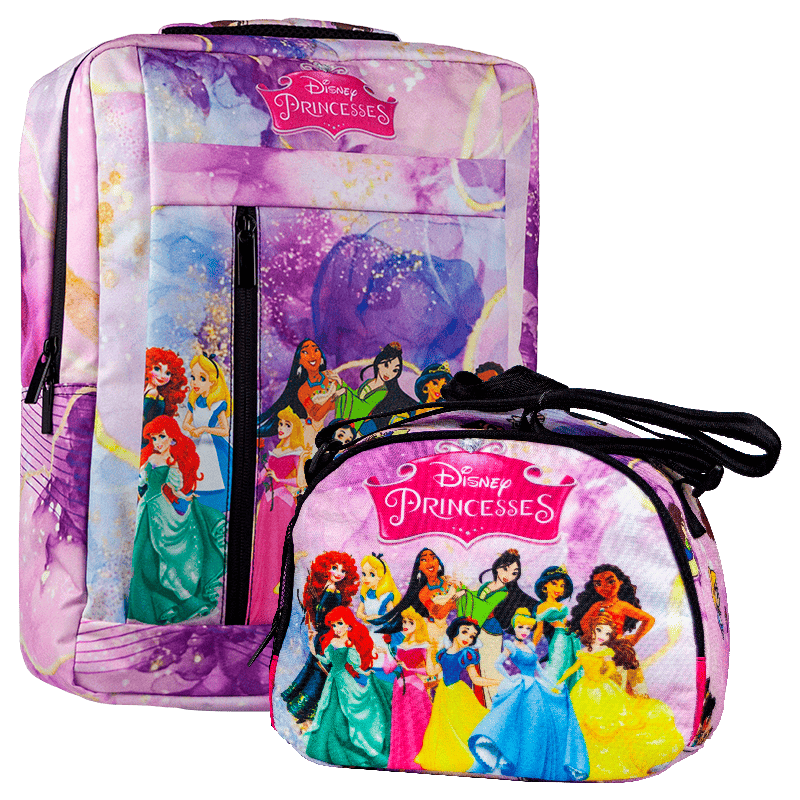 Morral Lonchera Princesas