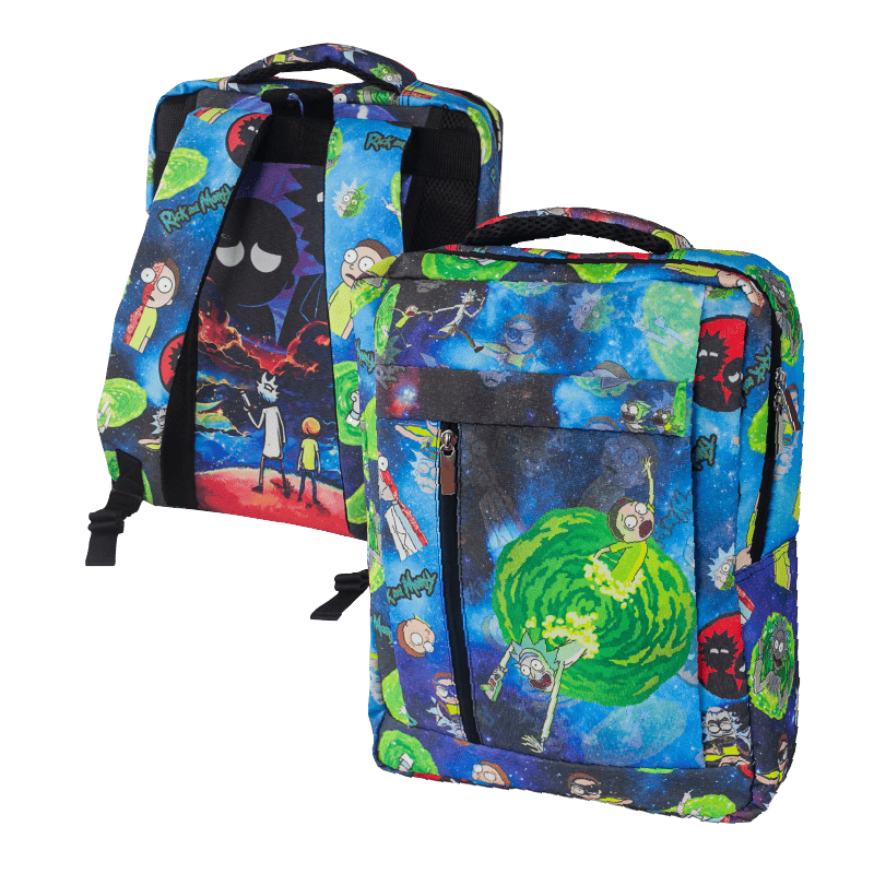 Morral Rick and Morty