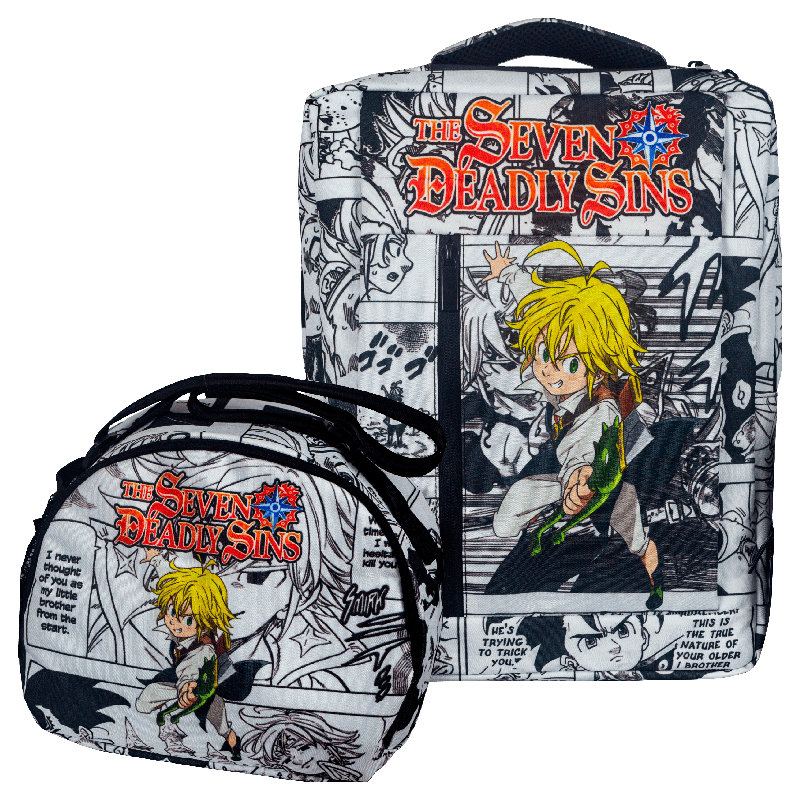 Morral Lonchera 7 Pecados Capitales