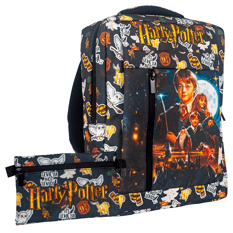 Morral Cartuchera Harry Potter