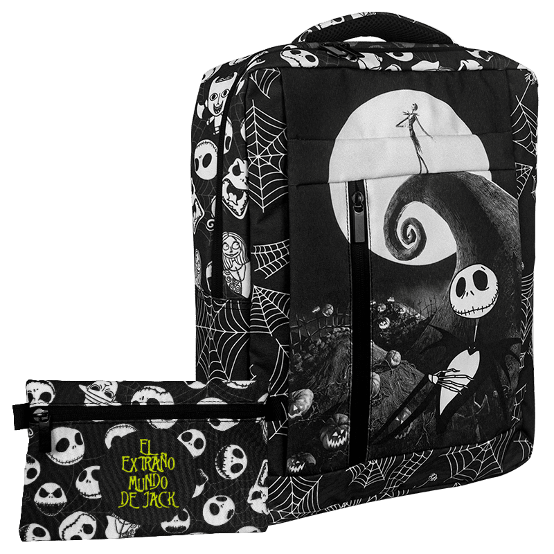 Morral Cartuchera Extraño Mundo de Jack