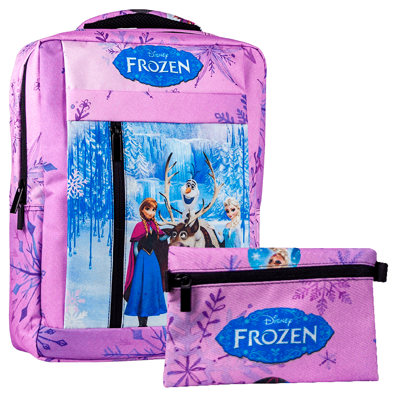 Morral Cartuchera Frozen