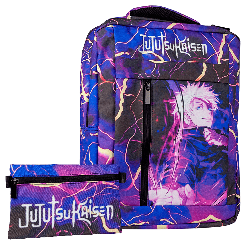 Morral Cartuchera Jujutsu Kaisen