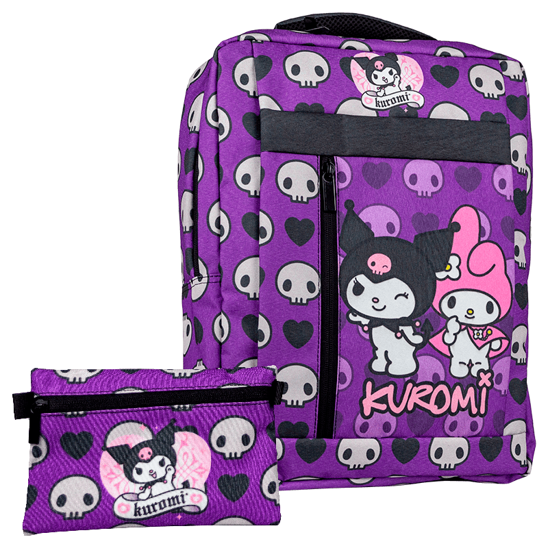Morral Cartuchera Kuromi