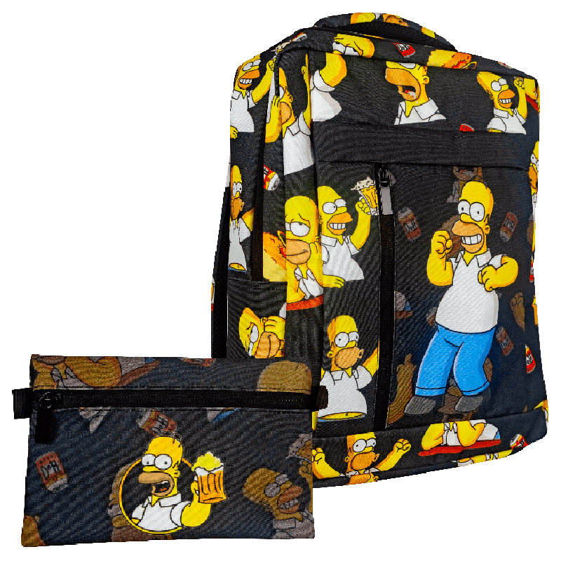Morral Cartuchera Los Simpson