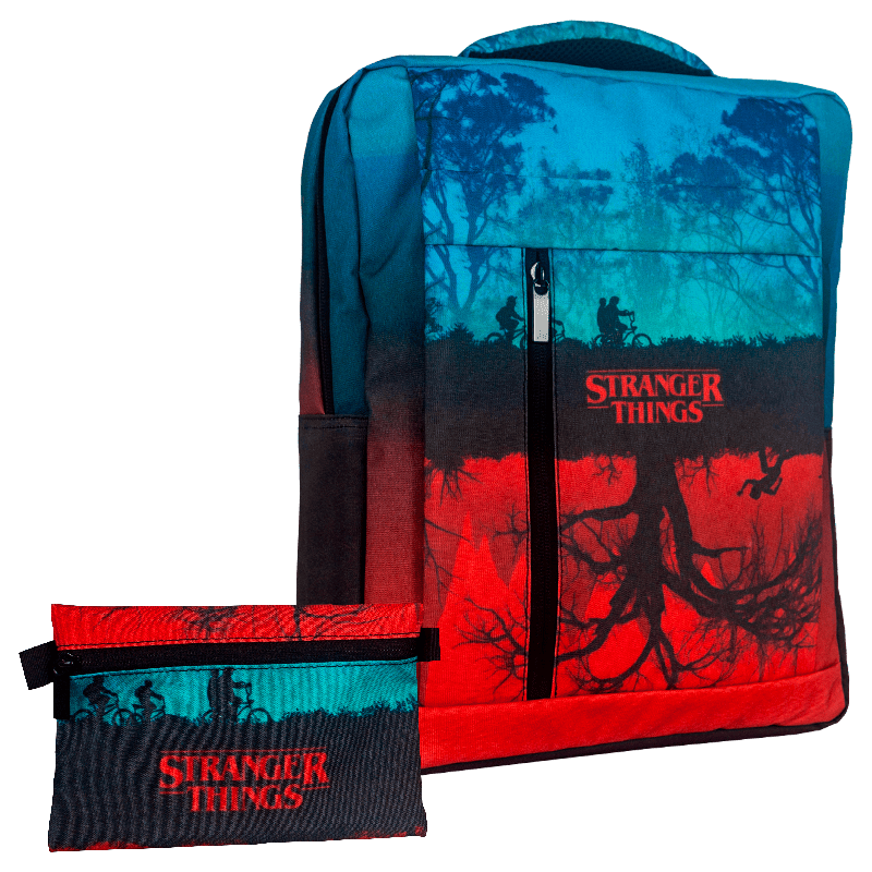 Morral Cartuchera Stranger things