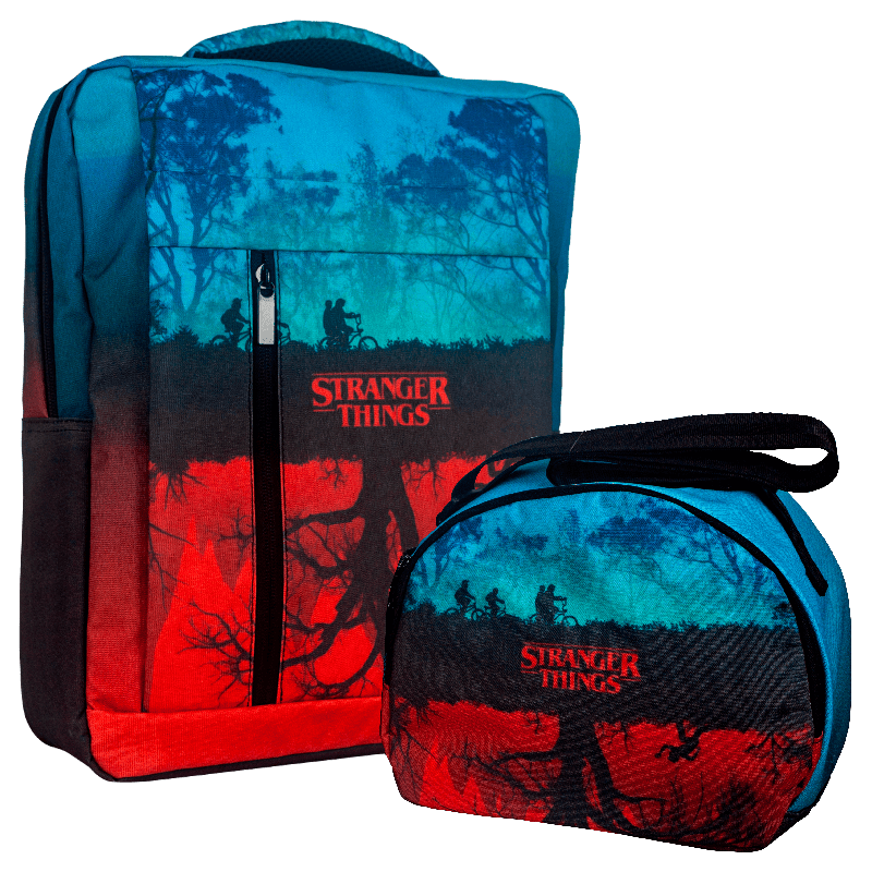Morral Lonchera Stranger Things