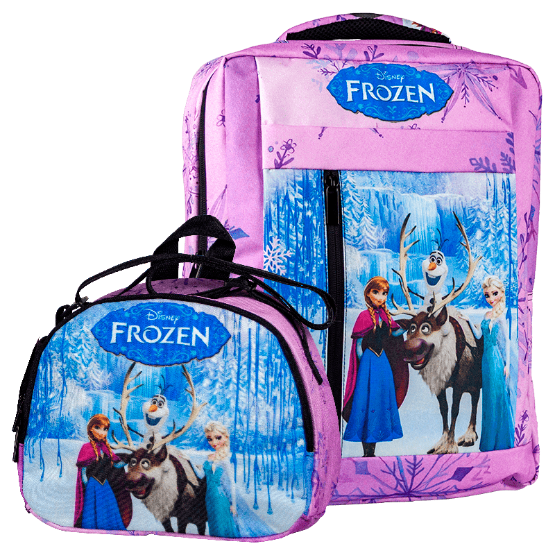 Morral Lonchera Frozen