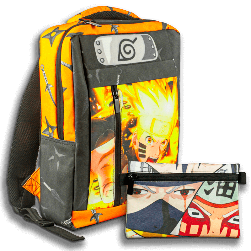 Morral Cartuchera Naruto