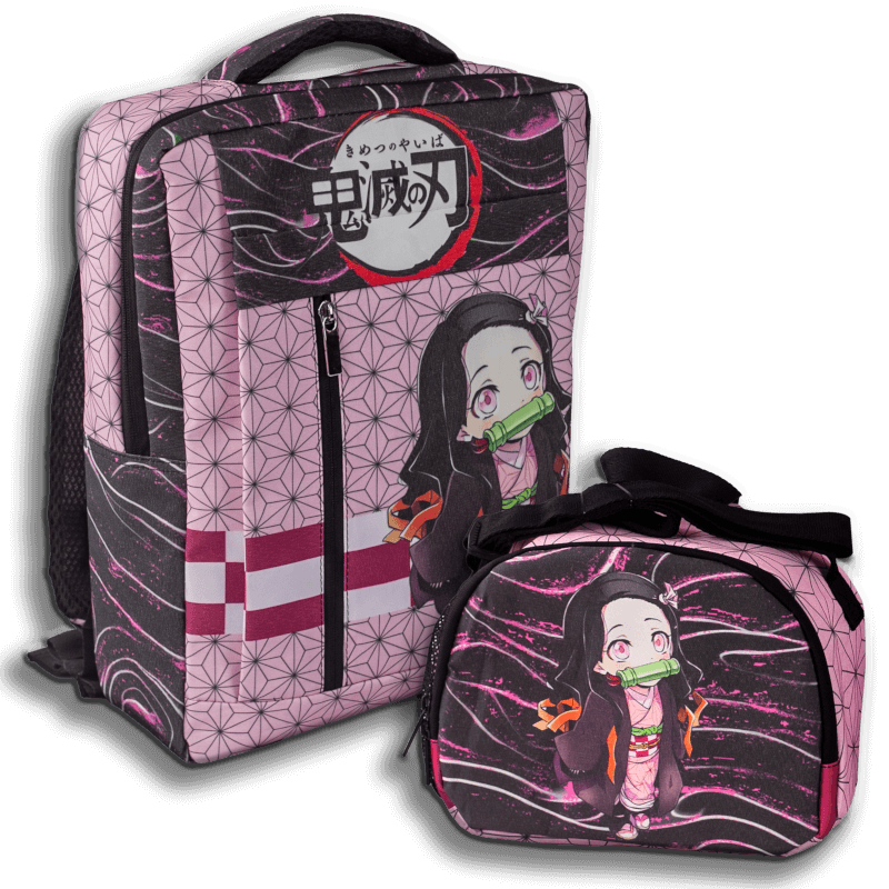 Morral Lonchera Nezuko