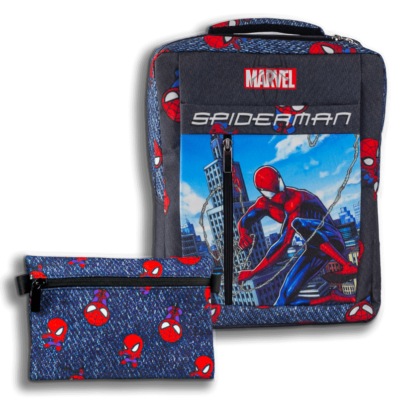 Morral Cartuchera Spiderman