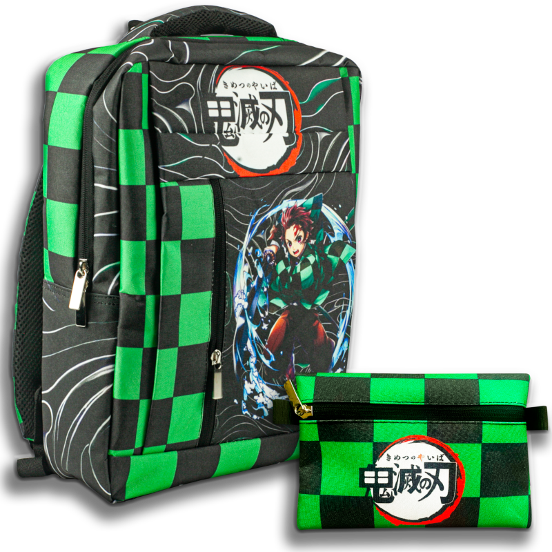 Morral Cartuchera Tanjiro